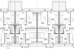 Neubau Erstbezug KfW 40+ Reihenhaushälften - Lauenbrück – Im Heidhorn 64, 27389 Lauenbrück – Vorschaubild 7
