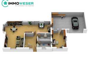 Viel Platz für Leben, Familie und Ideen – großzügiges Einfamilienhaus in naturnaher Lage – Verden (Kreis) – Vorschaubild 38