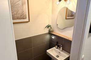 Neubau Doppelhaushälfte mit Garten, 3 Zimmer, 2 Etagen, Einbauküche, unbefristet, Priv. Stellplatz – Die vollständige Adresse der Immobilie erhältst du vom Anbieter., 13127 Französisch Buchholz, Berlin – Vorschaubild 9