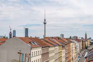Wohnen über den Dächern: Penthouse-Charme mit Kaminfeuer, zwei Terrassen & Fernsehturmblick – Die vollständige Adresse der Immobilie erhältst du vom Anbieter., 10115 Mitte (Ortsteil), Berlin – Vorschaubild 5