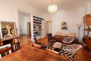STILVOLL AUSGESTATTET - ALTBAUCHARME MIT HOHEN DECKEN, STUCK & SCHÖNEN HOLZDIELEN - MIT BALKON – Exerzierstr. 19 ll, 13357 Gesundbrunnen, Berlin – Vorschaubild 22