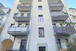 Charmante Dachgeschoss mit schöner Wohnküche und Balkon – Laubestraße 20, 4159 Möckern, Leipzig – Vorschaubild 4