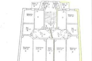 grosszügige 2 Zimmer Wohnung mit grosser Wohnküche