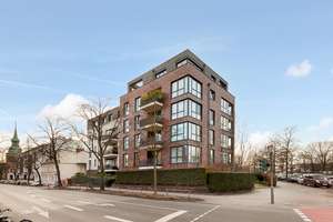 Winterhude! -  Erdgeschosswohnung mit Garten, Terrassen & Tiefgarage