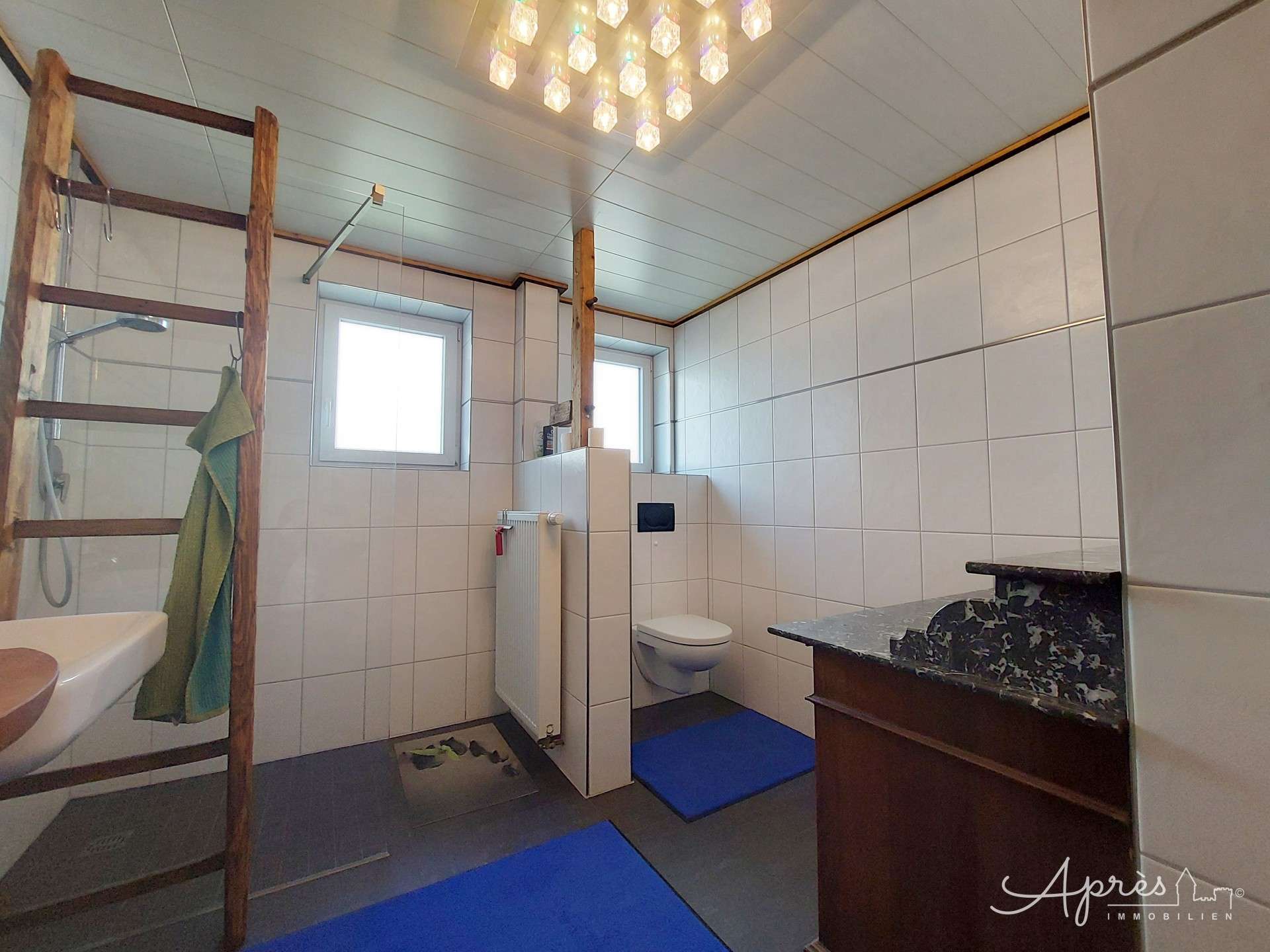 Immobilie in Geisingen - Zweifamilienhaus mit KFZ-Garagen für Gewerbe - Bild 5