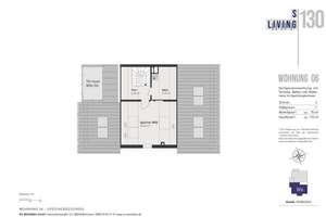 NEUBAU-DG-Wohnung über zwei Etagen mit ausgebautem Speicher (Studio), sonniger Dachterrasse + Balkon – Reigersbachstraße 22c, 80995 Lerchenau-West, München – Vorschaubild 32