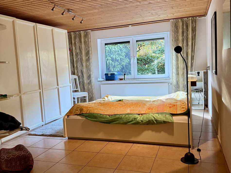 Schlafzimmer im UG