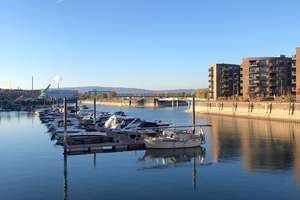 Mainz-Zollhafen: Einzigartige Wohnung direkt an der Marina – ☺︎ ⚑ Expats are welcome – Taunusstraße 67, 55118 Neustadt, Mainz – Vorschaubild 24