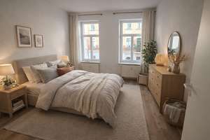 Bezugsfrei - Großzügige 3-Raumwohnung mit Balkon in Schleusig – Blümnerstraße 29, 4229 Schleußig, Leipzig – Vorschaubild 6
