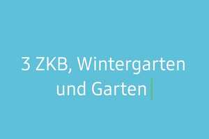 3 ZKB mit Wintergarten und Garten  – Graf-Gerlach-Straße 0, 65191 Wiesbaden – Vorschaubild 1
