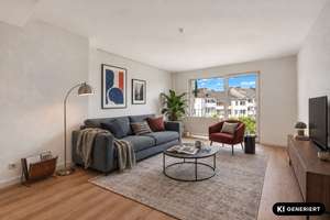 100 m² über den Dächern von Düsseltal – Maisonette mit zwei Balkonen in Szenelage von Düsseldorf