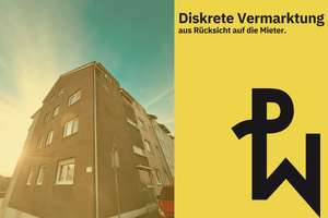 Kapitalanlage, attraktiver Zentrumslage – vermietete 2-Zi-Eigentumswohnung & Balkon*Provisionsfrei*