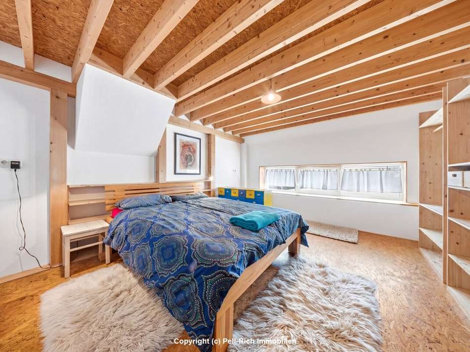 Schlafzimmer Hinterhaus OG