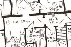Kapitalanlage im Grünen: Charmante 2-Zimmer-Wohnung auf parkähnlichem Grundstück in Bielefeld-Senne – Wilhelmsdorfer Straße 140, 33689 Sennestadt, Bielefeld – Vorschaubild 12