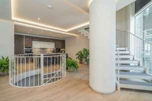 Urban Loft im Münchner Kunstareal | 281 m² über 3 Ebenen | Private Spa & Cinema