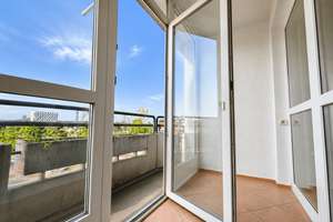 Freie 1-Zimmer-Wohnung in gepflegter Wohnanlage | Niedriges Hausgeld | Südbalkon | Moosach – Die vollständige Adresse der Immobilie erhältst du vom Anbieter., 80993 Alt-Moosach, München – Vorschaubild 9