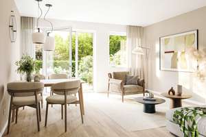 3-Zimmer-Neubauwohnung mit Balkon/Terrasse in Kappeln an der Schlei (WBS erforderlich!) – Ellenberger Straße 10, 24376 Kappeln – Vorschaubild 2
