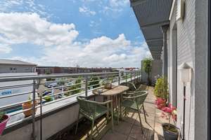 Lichtdurchflutete Penthouse Wohnung mit 2 Terrassen + Tiefgaragenstellplatz – Die vollständige Adresse der Immobilie erhältst du vom Anbieter., 51103 Kalk (Ortsteil), Köln – Vorschaubild 7