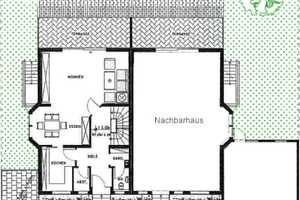 Gepflegte Doppelhaushälfte Baujahr 2000 mit Keller – Karlsruhe (Kreis) – Vorschaubild 4