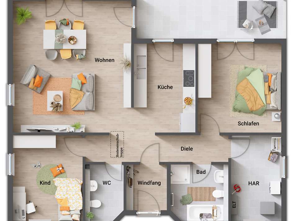 Grundriss-Winkelbungalow-Bunga
