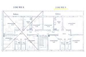 Inrath: Perfekte 4 Zimmer ETW mit großem Sonnenbalkon und grünem Ausblick, Garage möglich – Die vollständige Adresse der Immobilie erhältst du vom Anbieter., 47803 Inrath/Kliedbruch, Krefeld – Vorschaubild 27