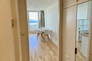 Helles 1-Zimmer-Appartement mit Balkon im 12. OG im Olympiadorf – Die vollständige Adresse der Immobilie erhältst du vom Anbieter., 80809 Am Riesenfeld, München – Vorschaubild 5