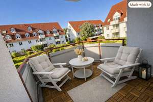 Wohnung mit Balkon auf dem Priwall – 23570 Travemünde, Lübeck – Vorschaubild 5
