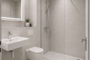 Erstbezug nach umfassender Renovierung – moderne 3-Zimmer-Wohnung mit Balkon in Duisburg-Großenbaum  – Am Golfplatz 40, 47269 Großenbaum, Duisburg – Vorschaubild 6