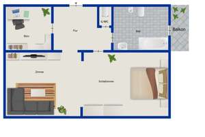 Findorff - Sanierungsbedürftiges Reihenhaus mit Gründerzeitfassade und Garage – Die vollständige Adresse der Immobilie erhältst du vom Anbieter., 28215 Regensburger Straße, Bremen – Vorschaubild 13