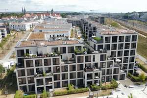 WE152 | Moderne 2-Zimmer-Wohnung mit zwei Terrassen im Inneren Westen. Frei ab sofort.