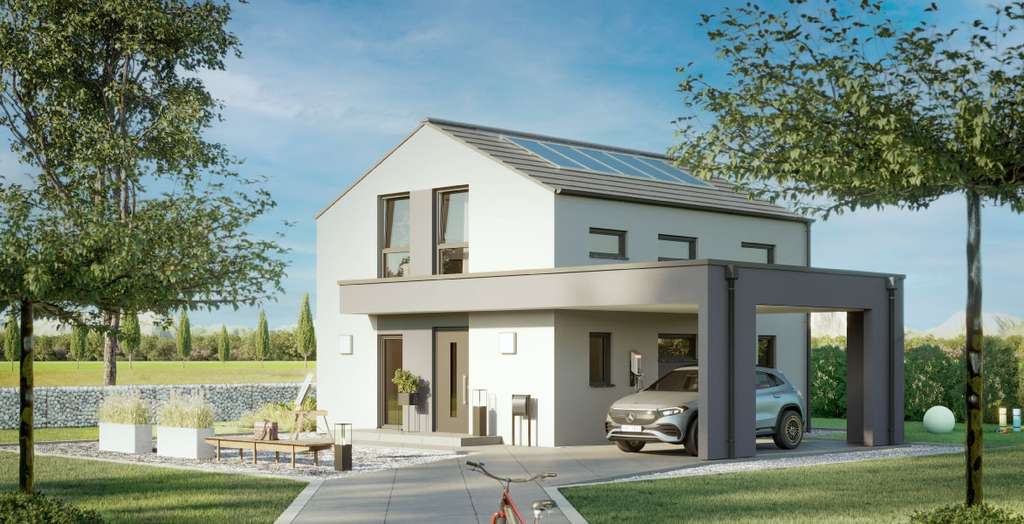 Immobilie in Weyarn - Ihr Traumhaus in Weyarn: Nachhaltig gebaut. Für Sie gemacht. ✨ - Bild 0
