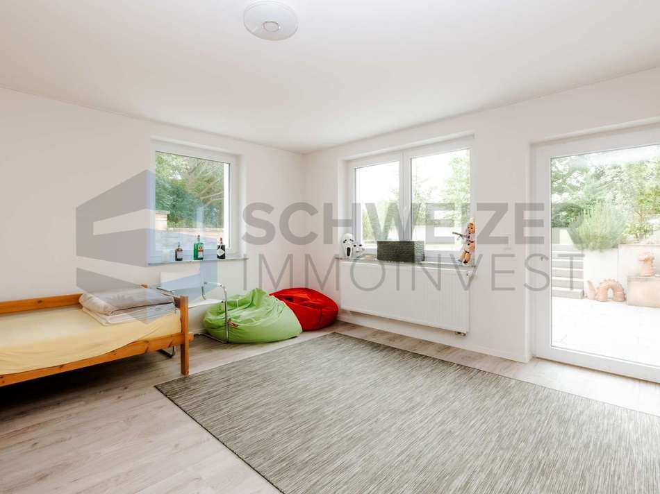 Einliegerwohnung mit Terrasse