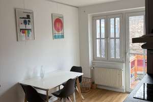 Bonn Zentrum, gepflegte 2-Zimmerwohnung mit 25m² großer Terrasse und EBK im Herzen der Stadt Bonn – Brüdergasse 20, 53111 Bonn-Zentrum, Bonn – Vorschaubild 8