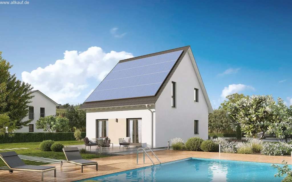 Immobilie in Lauterhofen - Lichtdurchflutetes Familienhaus - Individuell gestaltbar und energieeffizient inklusive Baugrundstüc - Bild 2