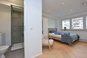 Modern möbliertes Apartment in Stuttgart Mitte – Die vollständige Adresse der Immobilie erhältst du vom Anbieter., 70190 Kernerviertel, Stuttgart – Vorschaubild 11
