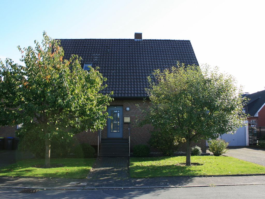 Freistehendes Einfamilienhaus mit Garten in ruhiger Lage von Haltern am