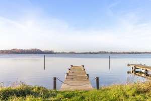 Erste Wasserreihe mit eigenem Badesteg und Gästehaus – Die vollständige Adresse der Immobilie erhältst du vom Anbieter., 24404 Maasholm – Vorschaubild 2