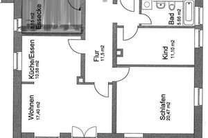 3-Zimmer Erdgeschosswohnung in Braunschweigs Innenstadt – Die vollständige Adresse der Immobilie erhältst du vom Anbieter., 38114 Innenstadt, Braunschweig – Vorschaubild 21