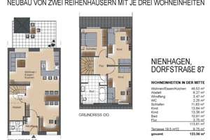 MODERNES REIHENMITTELHAUS KfW40+ | 123 m² | EBK | SMART | WALLBOX – Die vollständige Adresse der Immobilie erhältst du vom Anbieter., 29336 Nienhagen – Vorschaubild 22