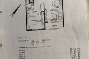 Vier-Zimmer-Wohnung in Würzburg-Lengfeld – 97076 Lengfeld, Würzburg – Vorschaubild 10