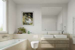 Repräsentative 3-Zimmer-Dachgeschosswohnung: Licht, Struktur und Freiheit – Leopoldstraße 202a, 80804 Neufreimann, München – Vorschaubild 3