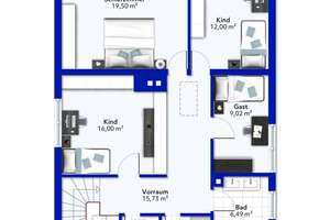 Wird das Ihr Traumhaus mit Traumgrundstück in Stuttgart Riedenberg – Die vollständige Adresse der Immobilie erhältst du vom Anbieter., 70619 Riedenberg, Stuttgart – Vorschaubild 16