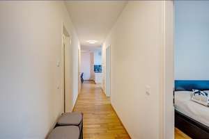 Möbliert: Moderne 3-Zimmer Wohnung mit Loggia und Balkon – Die vollständige Adresse der Immobilie erhältst du vom Anbieter., 80939 Obere Isarau, München – Vorschaubild 13