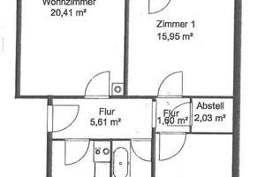 3-Zimmer-Wohnung mit Loggia, Niedrigenergiehaus, kein Aufzug, Einzug auch zum 16.02.2026 möglich – Hässleholm 8, 24340 Eckernförde – Vorschaubild 10