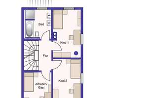 Großzügiges, effizientes Einfamilienhaus, 5 Zimmer + Hobbyraum, Terrasse mit Garten – Die vollständige Adresse der Immobilie erhältst du vom Anbieter., 85653 Aying – Vorschaubild 27