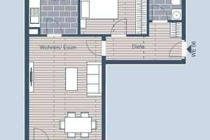 Investieren in Leipzig: 2-Raum-ETW mit Balkon in Plagwitz-Lindenau – Die vollständige Adresse der Immobilie erhältst du vom Anbieter., 4177 Lindenau, Leipzig – Vorschaubild 13
