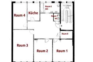 4-Zimmer-Wohnung in Braunschweig. Ideal für WG. 2 Bäder, Mittelbereich, Abstellkammer, Zentrale Lage – Münzstr. 2, 38100 Innenstadt, Braunschweig – Vorschaubild 8