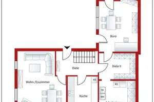 Charmantes Einfamilienhaus – in fußläufiger Nähe zum Niddersee – Wetteraukreis – Vorschaubild 30