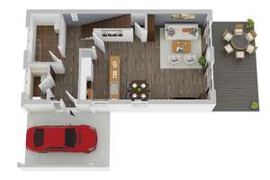 domizil126 - Angebot Reiheneckhaus – Bromberger Straße 5-5e, 38126 Viewegsgarten-Bebelhof, Braunschweig – Vorschaubild 5