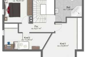 Charmantes Einfamilienhaus mit Wohnqualität – Rosenheim (Kreis) – Vorschaubild 25